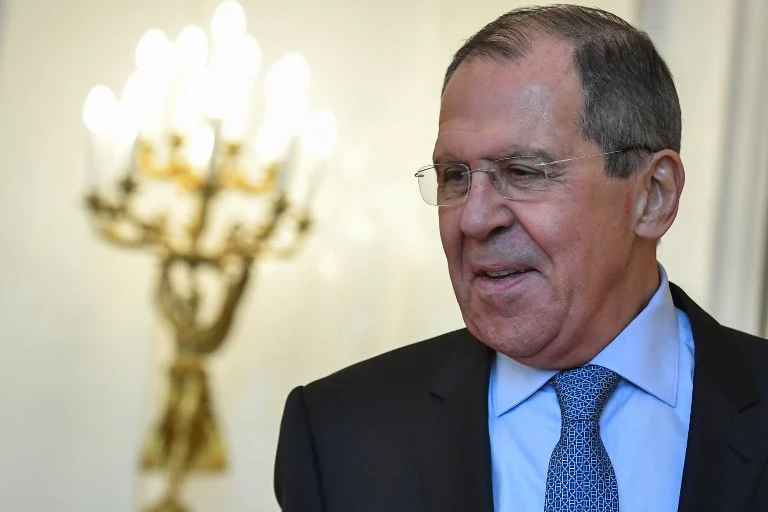 Lavrov added that Russia is eager to hear more details about the US plan for peace in the region and is in communication with US to ease any further escalation in Syria. (AFP/File)