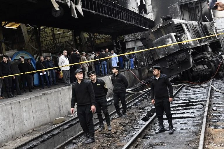 A previous investigation determined that one of the conductors left the train unattended. (AFP/File)