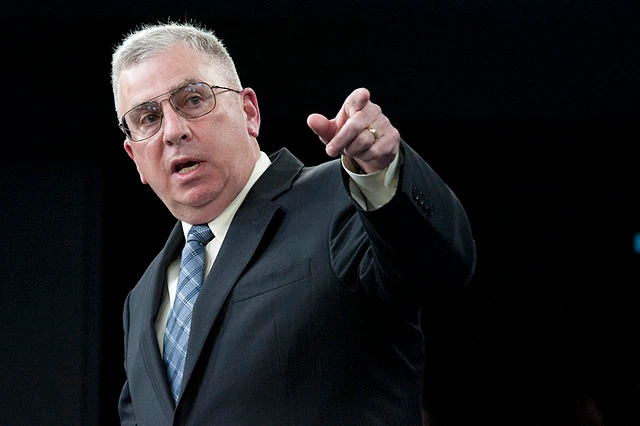 President Donald Trump's nominee for US ambassador to Saudi Arabia, General John Abizaid, has said Saudi Arabia plays a pivotal role in the fight against global terrorism. (Wikimedia Commons/Erin A. Kirk-Cuomo)