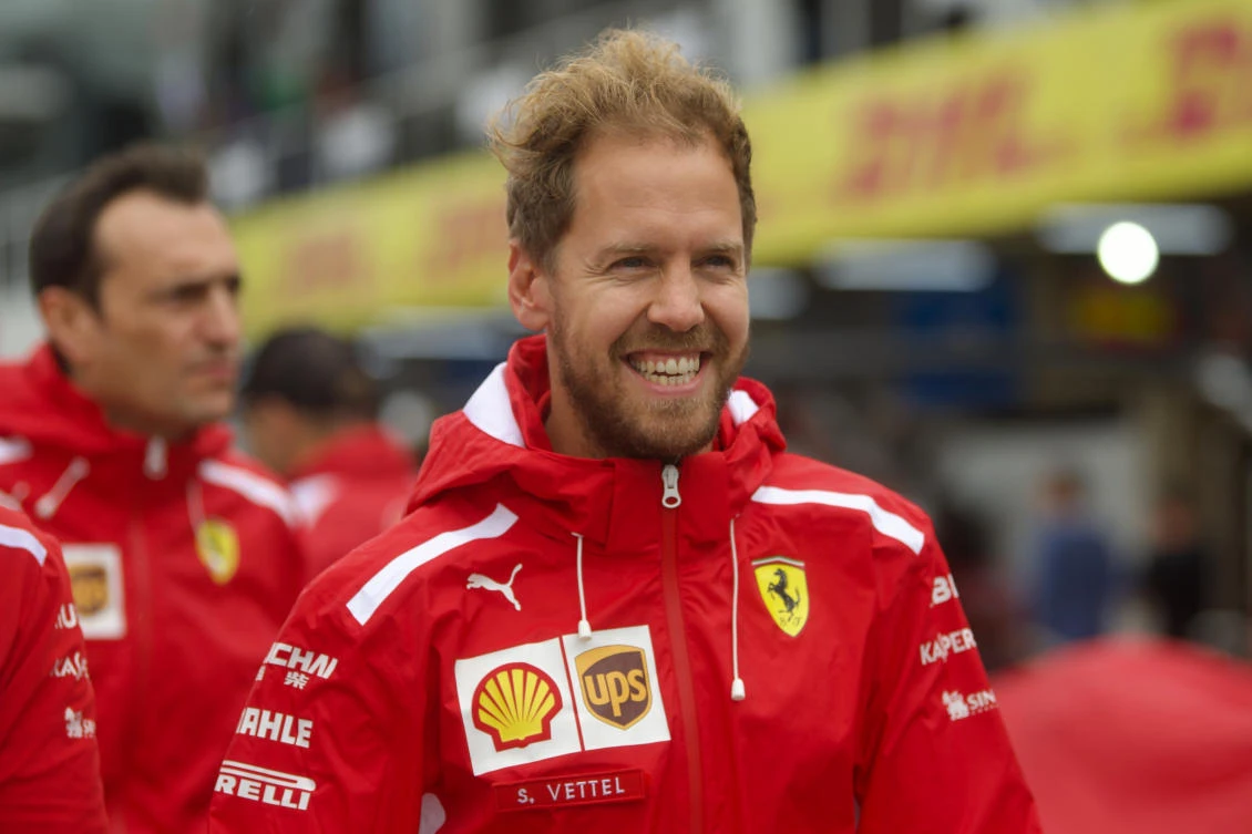 Sebastian Vettel has sights firmly set on first world title with Ferrari