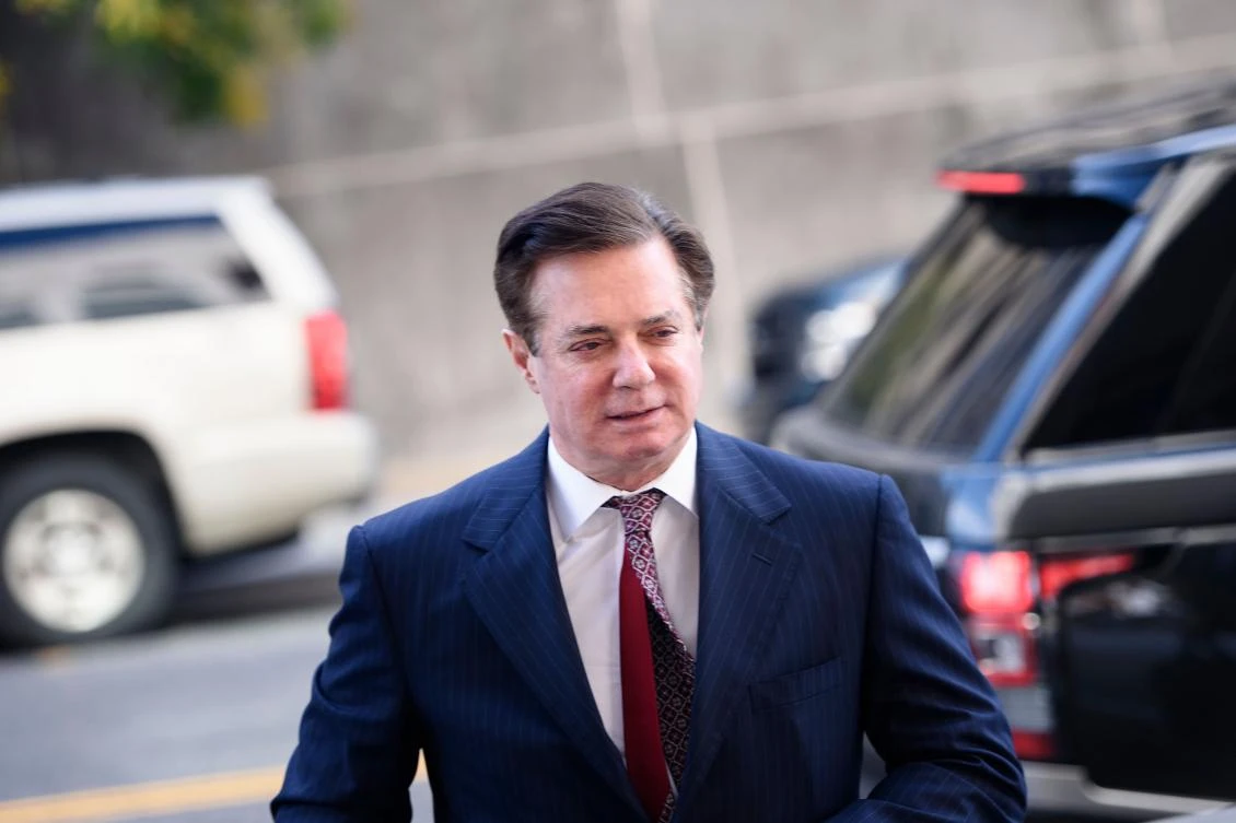 Former Trump campaign chief to be sentenced, could face life in prison