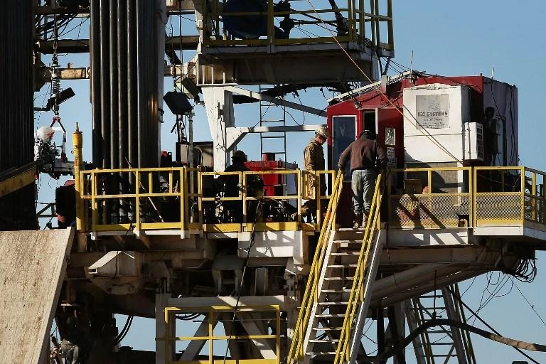 The easing of a transportation bottleneck for low-cost US Permian Basin shale oil, could lead to higher US production. (AFP)