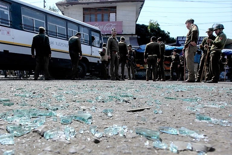 18 injured in grenade attack in India’s Jammu: police