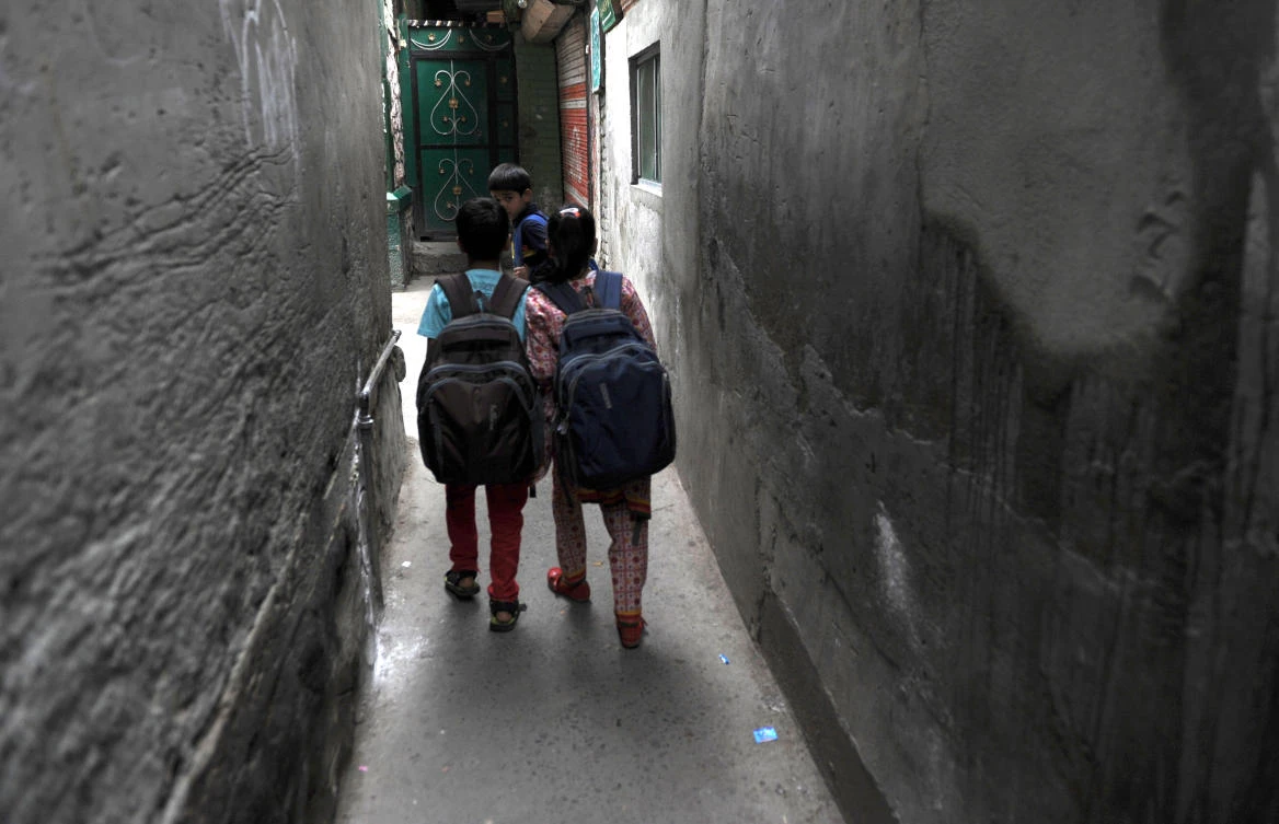 Pakistan has taken control of more than 180 schools in its ongoing crackdown on militants in the country. (File/AFP)