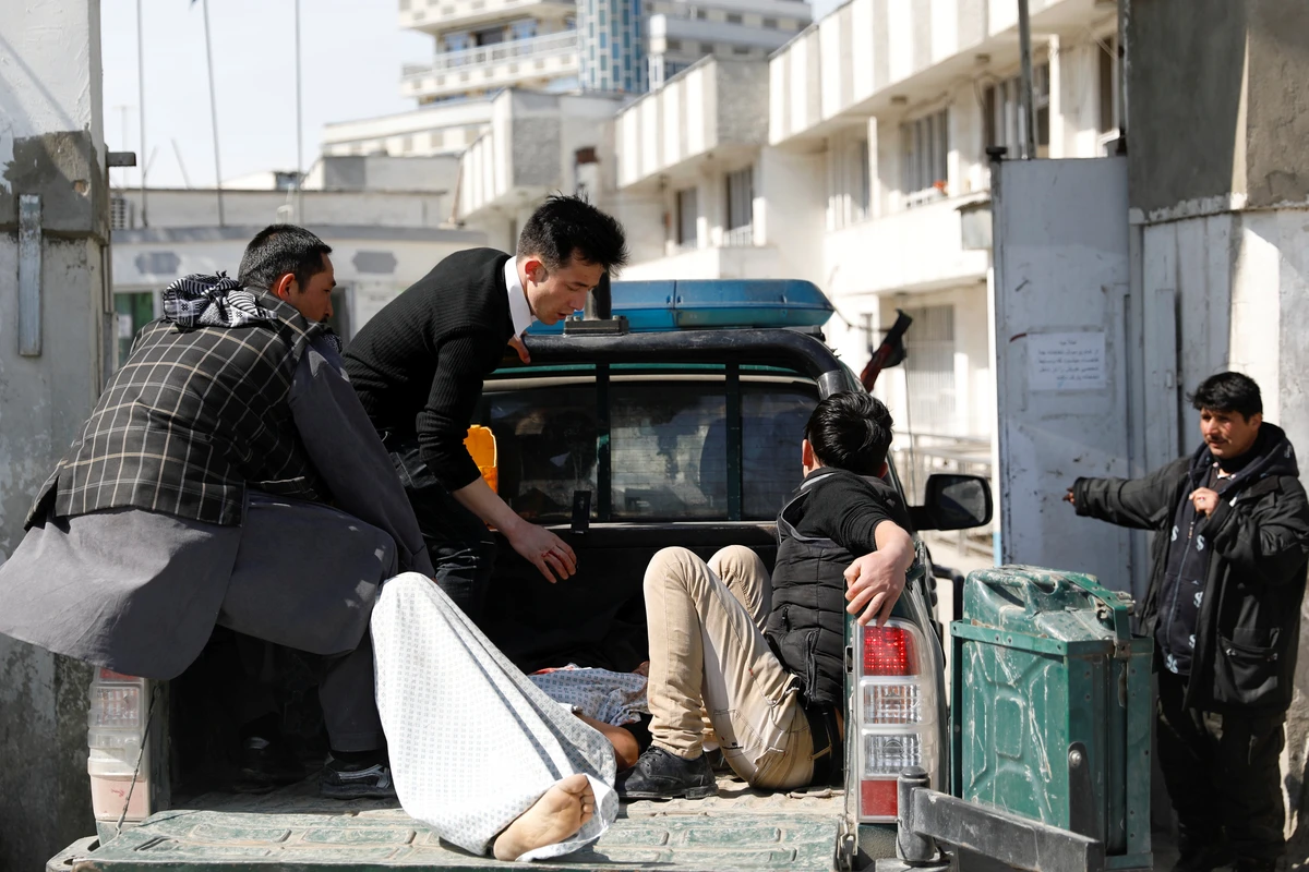 One dead in rocket attack on political gathering in Kabul