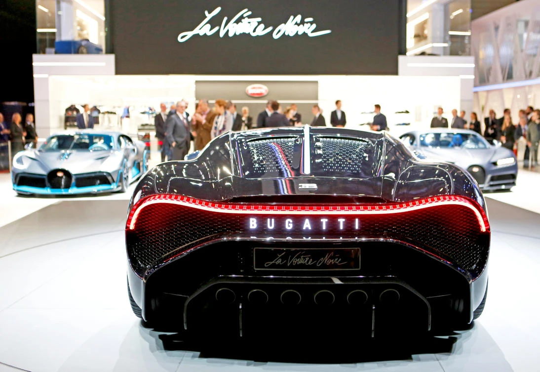 Most expensive new car ever: Bugatti sells for $19 million