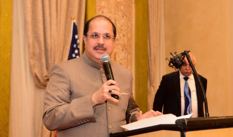 New Indian Ambassador to Saudi Arabia Dr. Ausaf Sayeed. (Supplied photo)