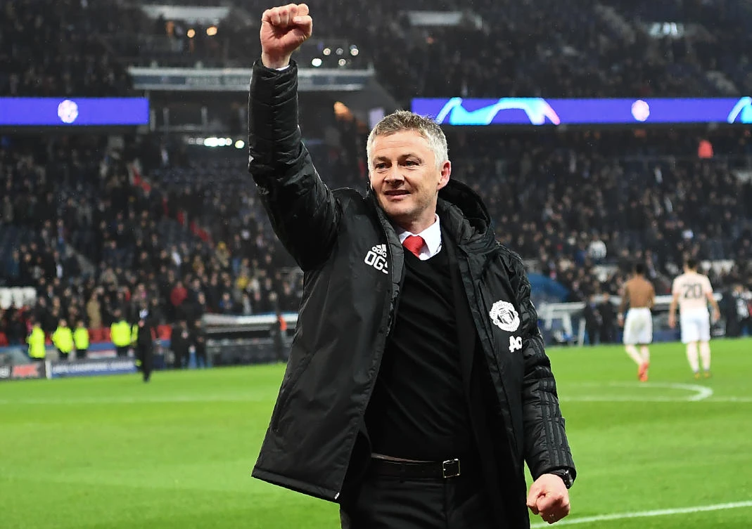 Ole, Ole, Ole for Manchester United after their remarkable comeback against PSG. (AFP)