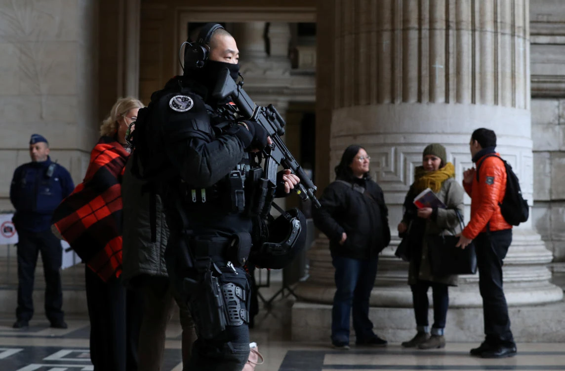 Brussels court convicts Frenchman of murder in Jewish museum attack