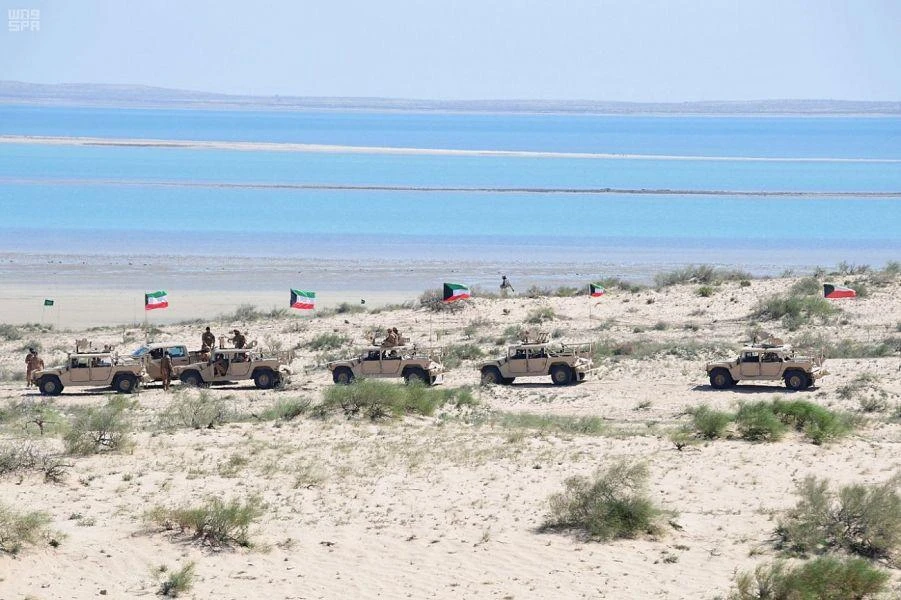 Gulf Shield 10 exercise in Saudi Arabia ‘develops joint military work’