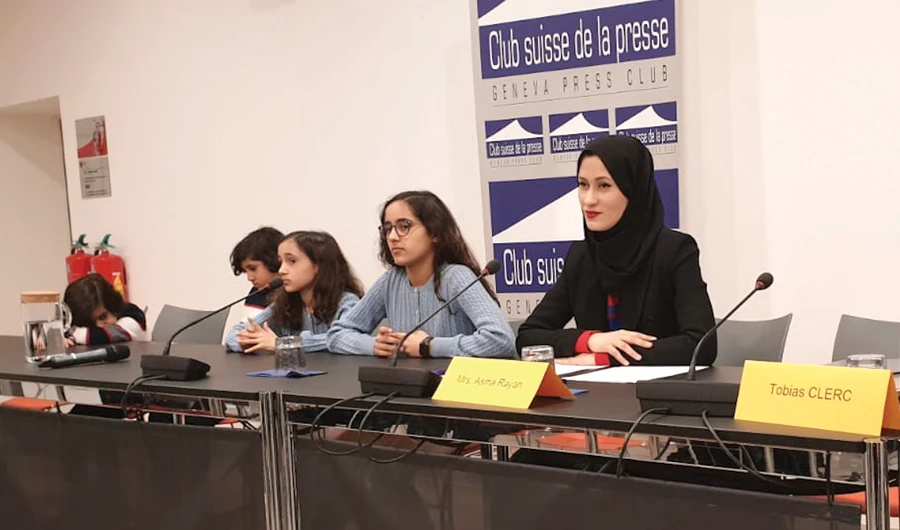 Asma Al-Rayyan says her family was targeted by the Doha regime because of family feuds and long-standing hostilities. (Photo/Supplied)