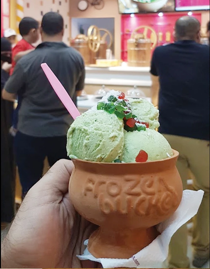 Where We Are Going Today: Frozen Bucket