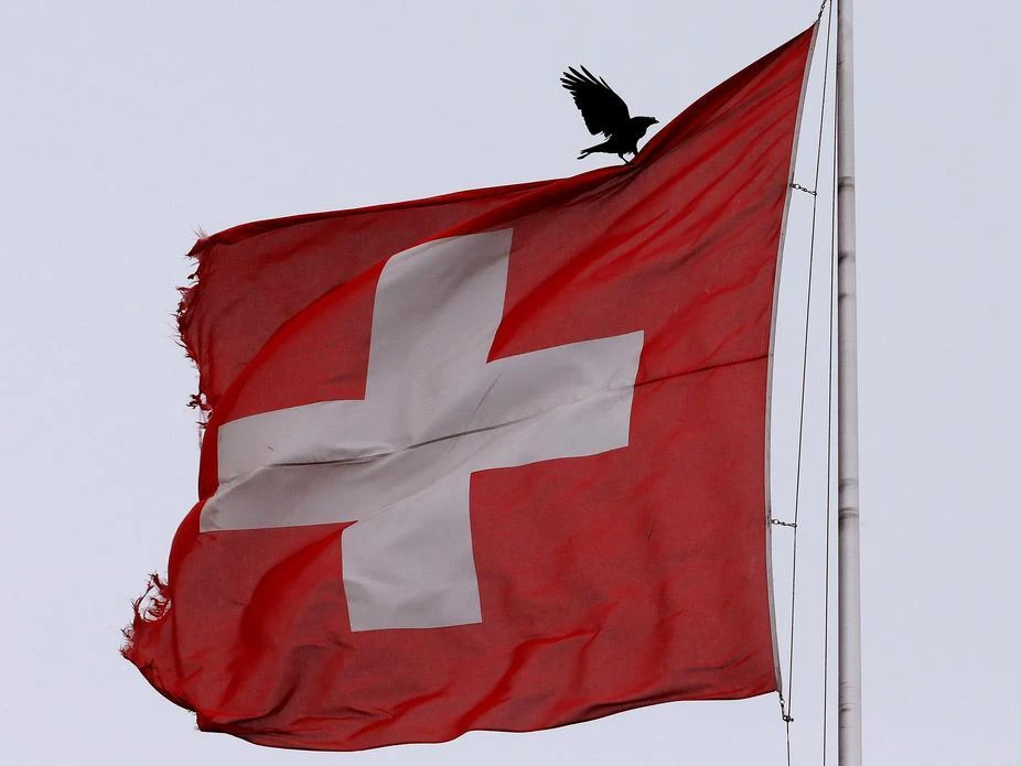 The Swiss government said only children who hold citizenship and are in the conflict zone, might get help to return to Switzerland. (Reuters)