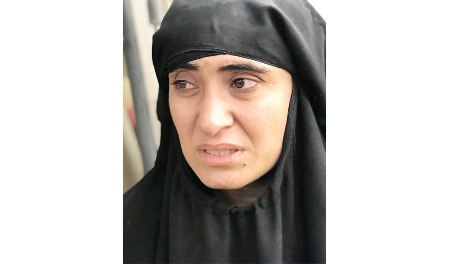 Al-Omar managed to get away from her ‘husband’ by bribing him. (Reuters)
