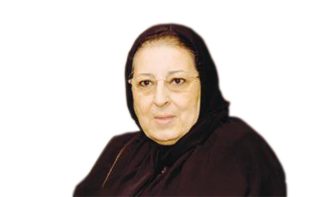 Dr. Thoraya Obaid, former Under-Secretary General of the United Nations