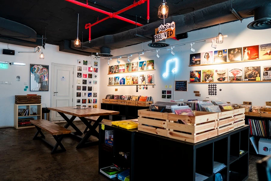 The Bohemia Art Cafe in Alkhobar. (Image supplied)