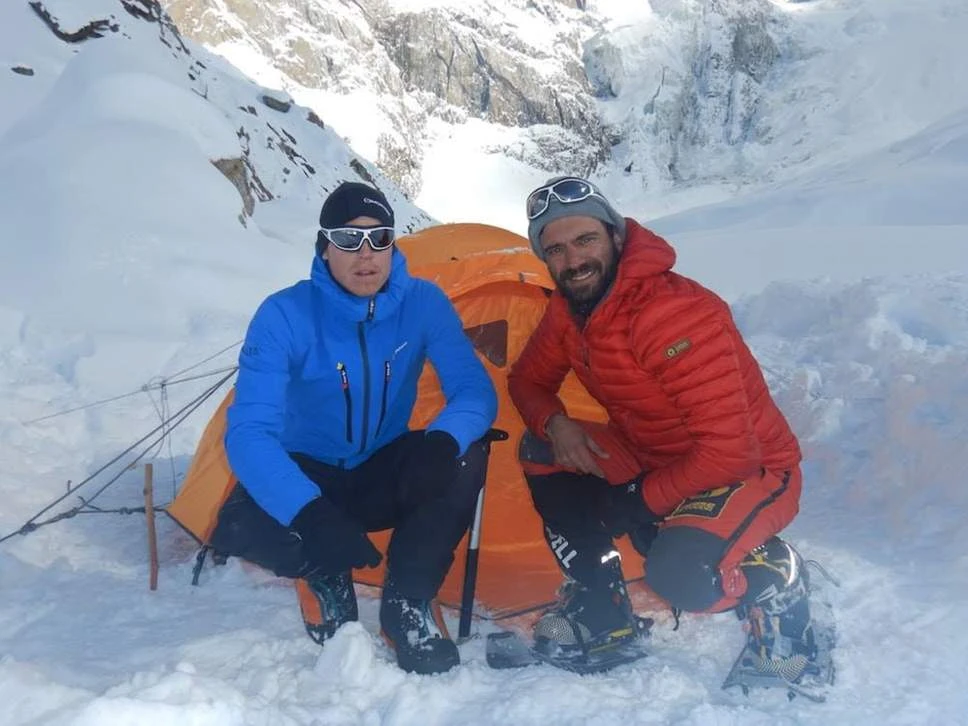 British climber Tom Ballard (pictured) and Italian Daniele Nardi have been missing on Pakistan's notoriously dangerous mountain Nanga Parbat, nicknamed Killer Mountain, since 24 February 2019. (Daniele Nardi/Facebook)