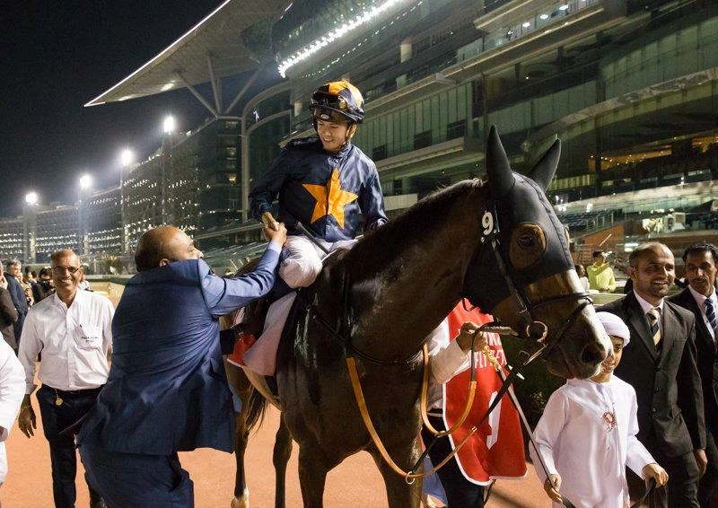 Capezzano blitzes Thunder Snow to claim Maktoum Challenge crown at Meydan’s Super Saturday