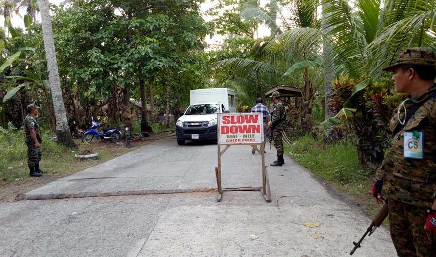 12,000 MILF fighters to be decommissioned under Philippines’ peace pact