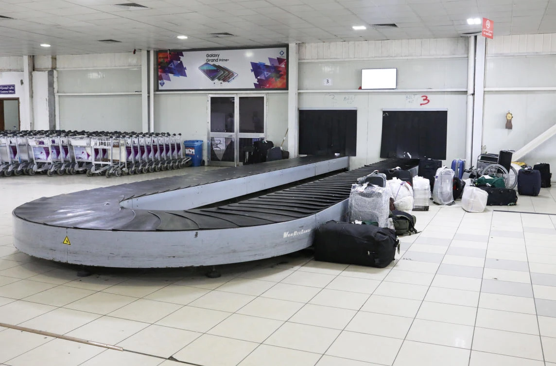 Flights from Tripoli’s Matiga airport have been halted until further notice, said its director Lutfi Al-Tayeb. (File/Reuters)