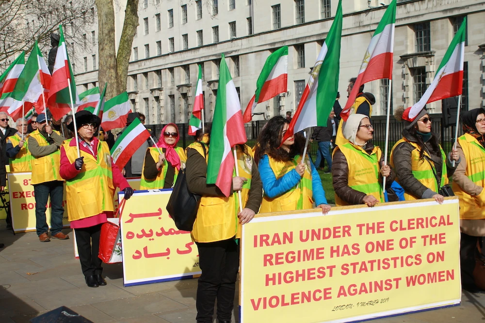 Iranian communities in Britain celebrate International Women’s Day