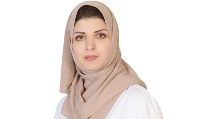 Dr. Fatima Al-Hamlan, Saudi scientist and assistant professor