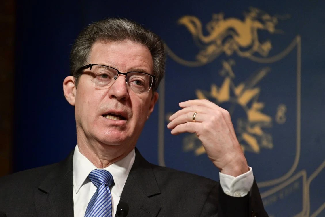 Ambassador at Large for International Religious Freedom Sam Brownback. (File/AFP)