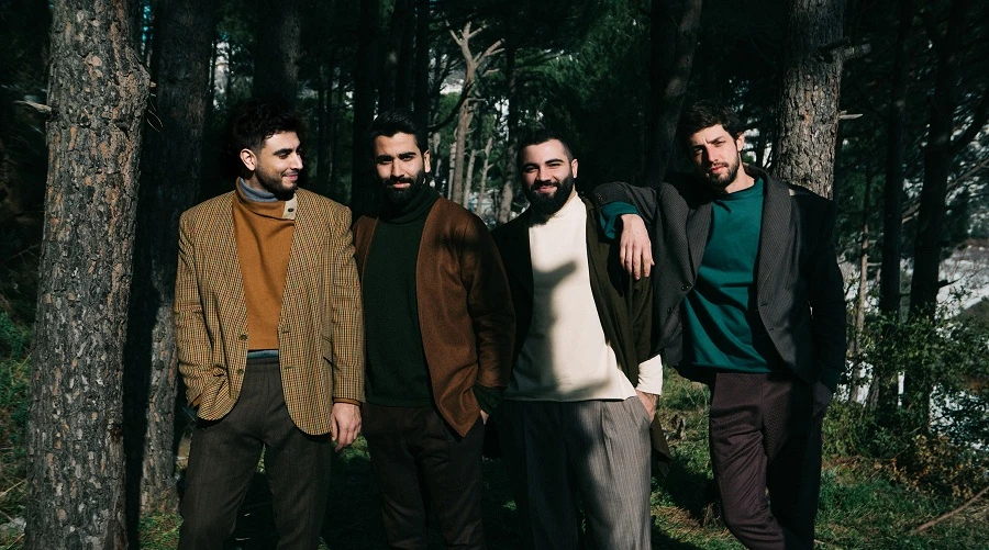 Catching up with Lebanese indie band Adonis