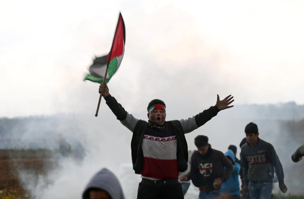 At least 253 Palestinians have been killed by Israeli fire since March 2018. (File/Reuters)