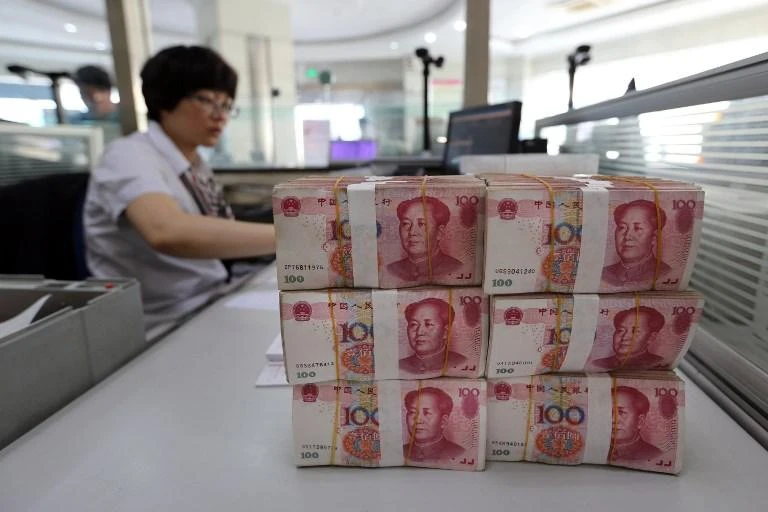 US President Donald Trump has long accused Beijing of manipulating the renminbi to gain a trade advantage. (AFP)