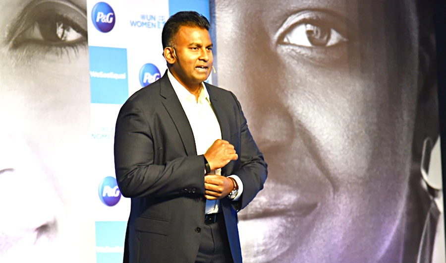 Magesvaran Suranjan, president, P&G APAC and president, P&G IMEA.