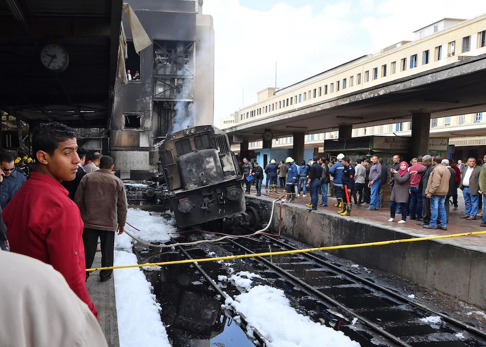 Egypt’s Sisi names military general as transport minister after train crash