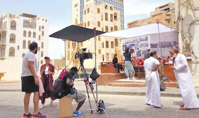‘Roll’em, a film by an all-Saudi crew, is being shot in Jeddah. (Photo/Supplied)