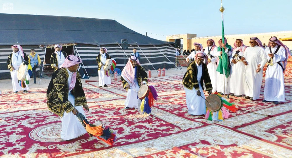 Saudi Camel Village attracts huge crowds