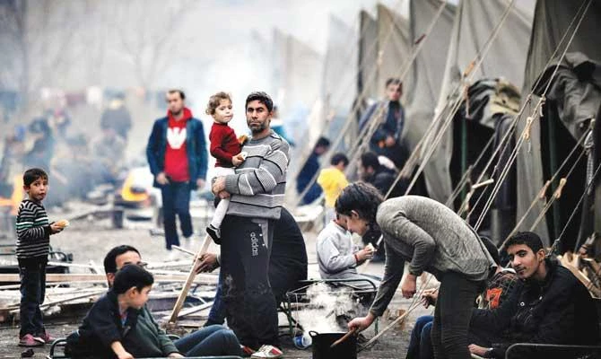 Lebanon asks for $1 billion to help the Syrian refugees on its territory. (AFP)