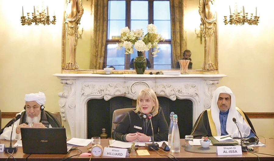 Diversity is part of human nature, says Muslim World League chief Al-Issa