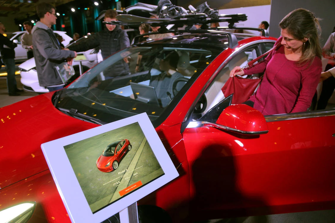 There will be no price increase to the $35,000 Model 3, the company said. (Reuters)