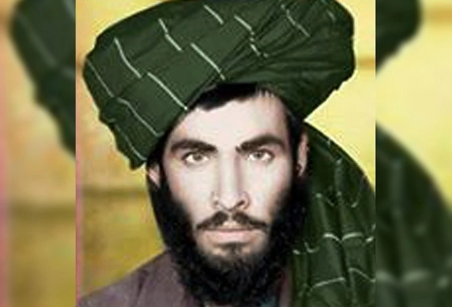 This handout photograph taken in 1978 and obtained from the Afghan Taliban on October 12, 2015 shows the late Afghan Taliban leader Mullah Omar posing for a portrait when he was a student at a madrassa in Kandahar. (File/AFP)