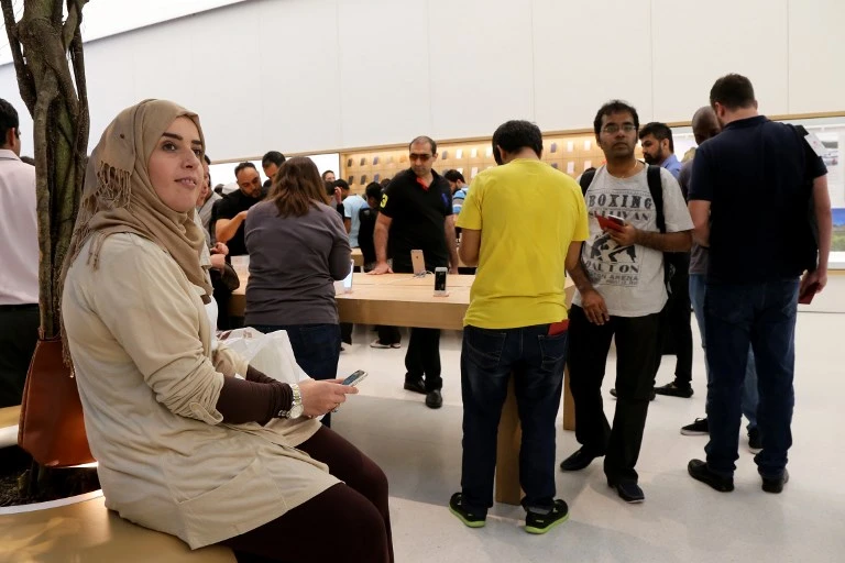 Employment declined in February after three months of almost no change, as 5 percent of firms reported lower headcount last month, the latest Dubai Economy Tracker Index report said. (AFP file photo)