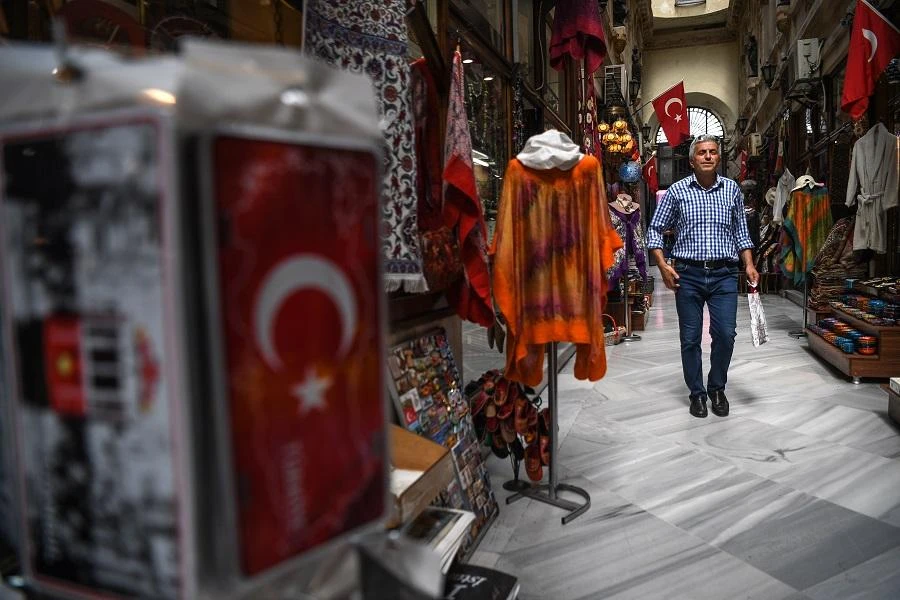 Turkey’s economy tumbles into first recession since 2009 as polls loom