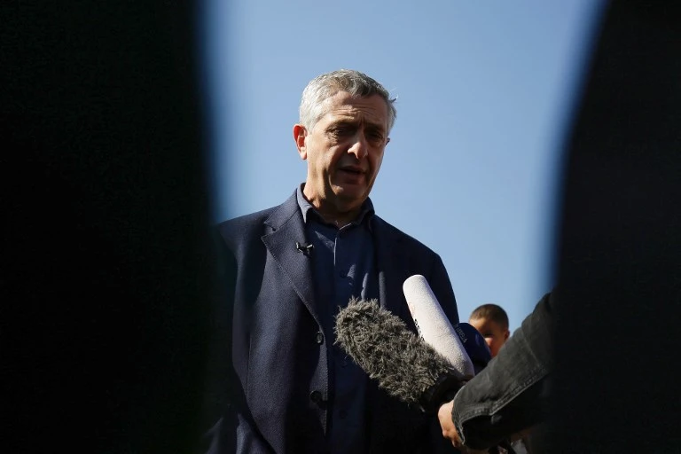 The High Commissioner for the United Nations’ Refugee agency (UNHCR) has cancelled a scheduled visit to the UAE. (File/AFP)