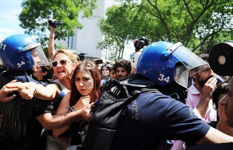 The 2013 Gezi Park protests were the biggest threat to Erdogan’s rule. (AFP/File)
