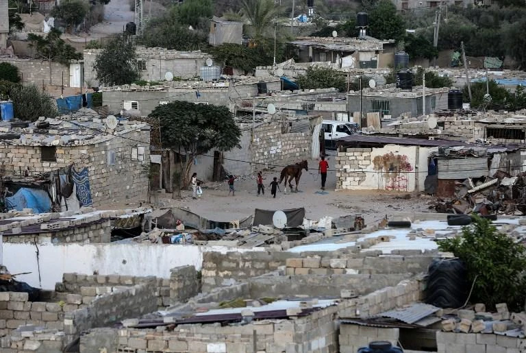 Gaza is home to around two million Palestinians. (AFP/File)