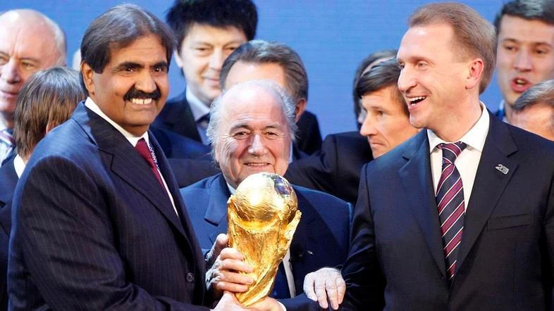 Poll reveals 93 percent of fans want Qatar to be shown red card over 2022 World Cup hosting rights