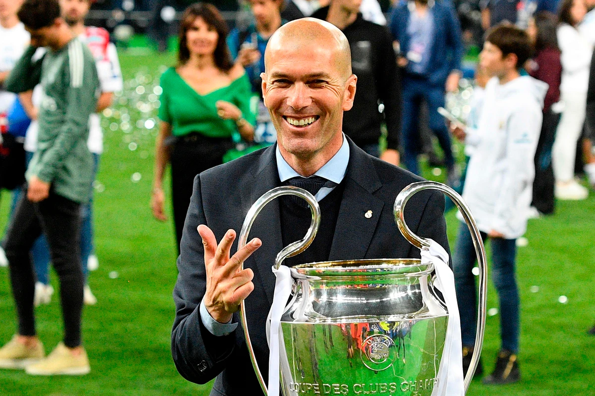 Zinedine Zidane returns to Real Madrid as Santiago Solari is sacked