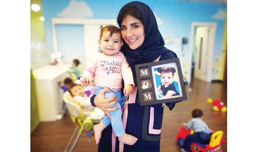 The staff to children ratio at the day care center is in accordance with the international standards, which means that each specialist corresponds to four children.