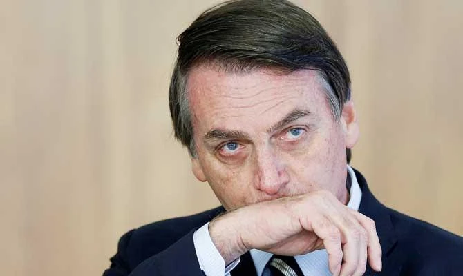 Brazil’s Bolsonaro under fire for blast at reporter