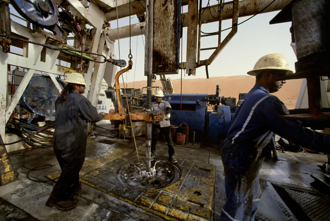 Saudi Arabia’s reduction in crude oil exports comes as part of output cuts by OPEC to support prices and rebalance the market. Getty Images. (Getty Images)