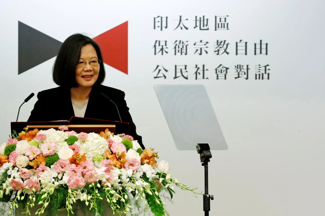 Taiwan leader to visit Pacific allies to firm up ties