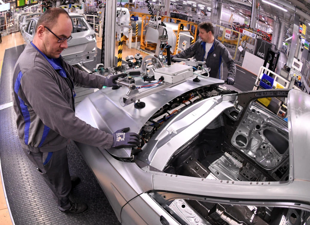 Volkswagen’s sales of 10.8 million vehicles around the world from its 12 brands brought in €235.8 billion. (Reuters)